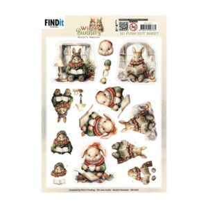 Stansvel reading bunnies