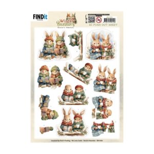 Stansvel bunnies together