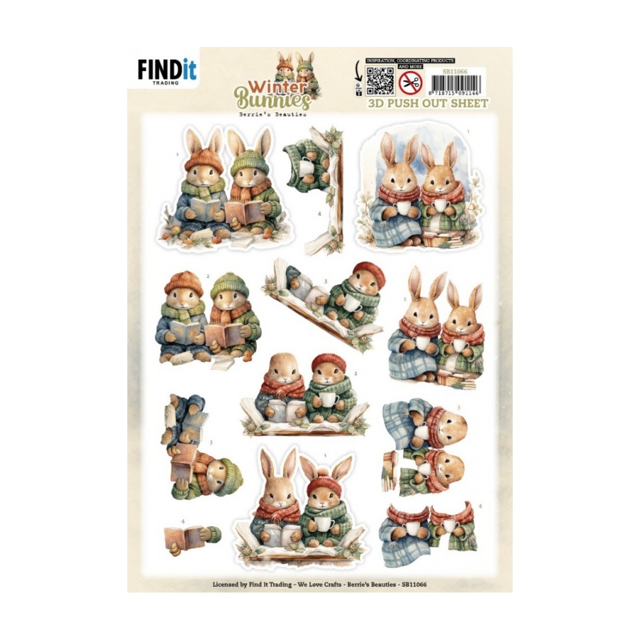 Stansvel bunnies together