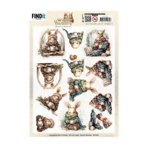 Stansvel cosy bunnies