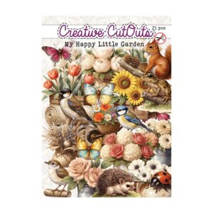 Stansplaatjes My Happy Little Garden