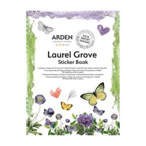 Sticker book laurel grove
