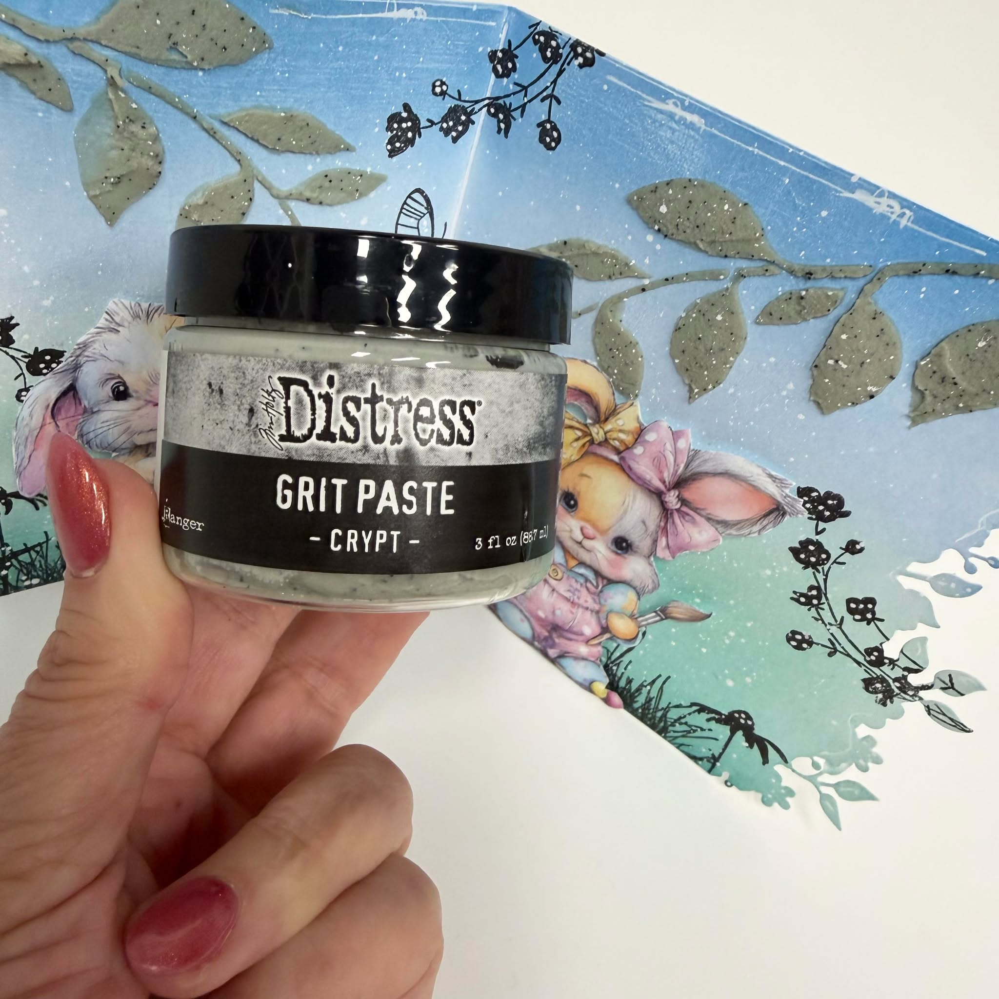 Stencil lots of leaves - Afbeelding 2