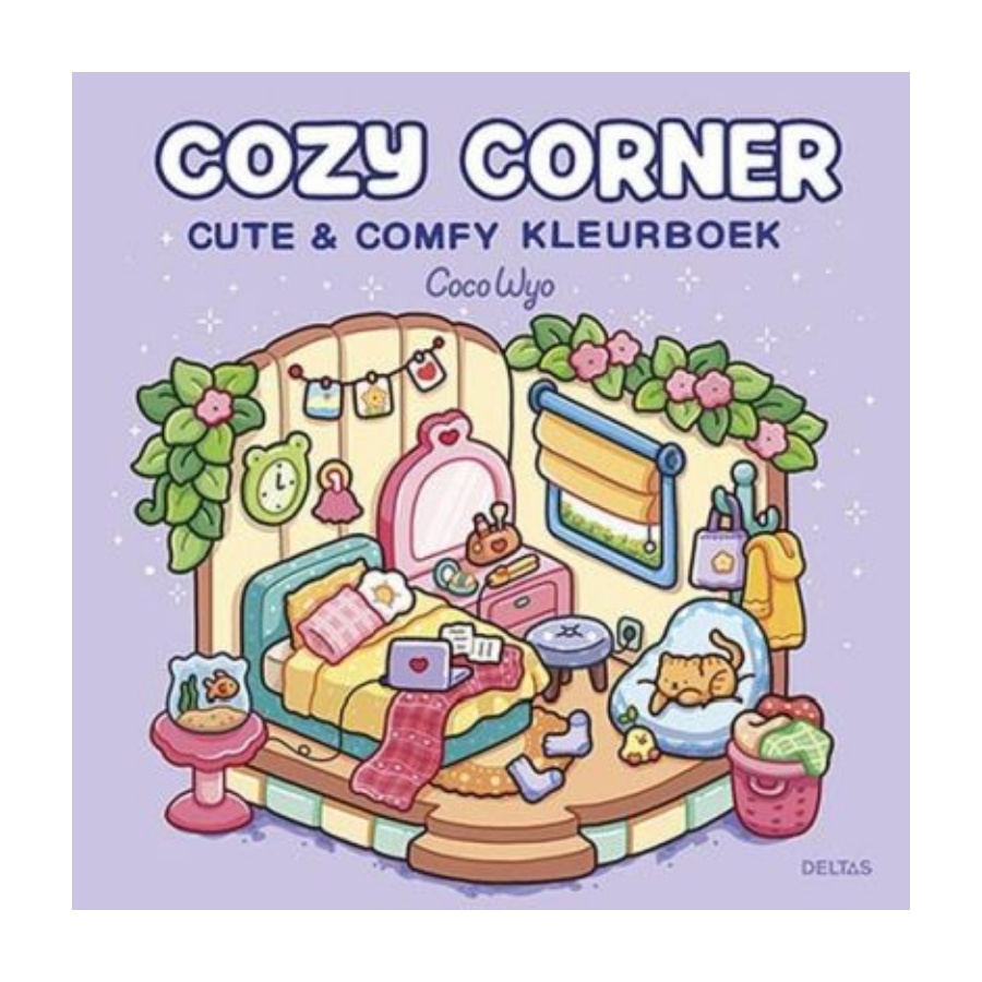 Kleurboek Cozy Corner