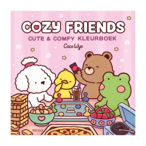 Kleurboek Cozy Friends