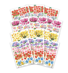 Stansplaatjes bumper bouquets