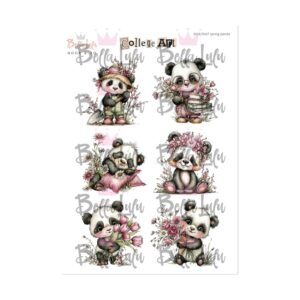 Knipvel spring panda