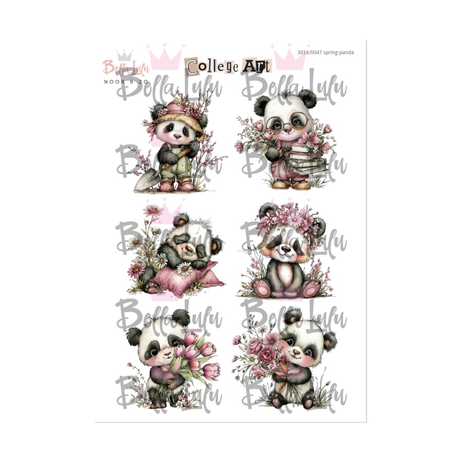 Knipvel spring panda