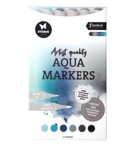 Aqua Markers Sea & Sky
