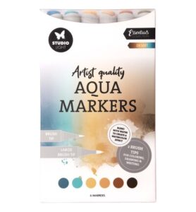 Aqua Markers Desert