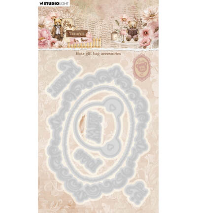 Stansmal bear gift bag Teddy's Tea Time