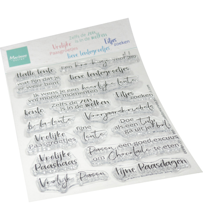 Stempel lentegroetjes