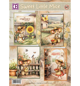 Kaartenpakket Sweet Little Mice