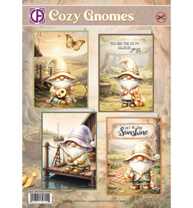 Kaartenpakket Cozy Gnomes
