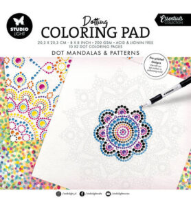 Kleurboek dot mandalas & patterns