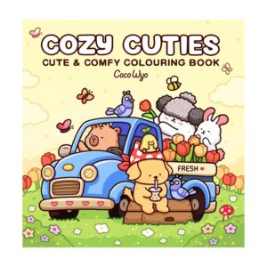 Kleurboek Cozy Cuties