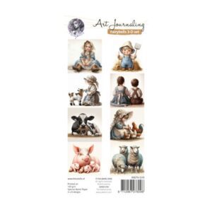 Fairybells 3d set boerderij