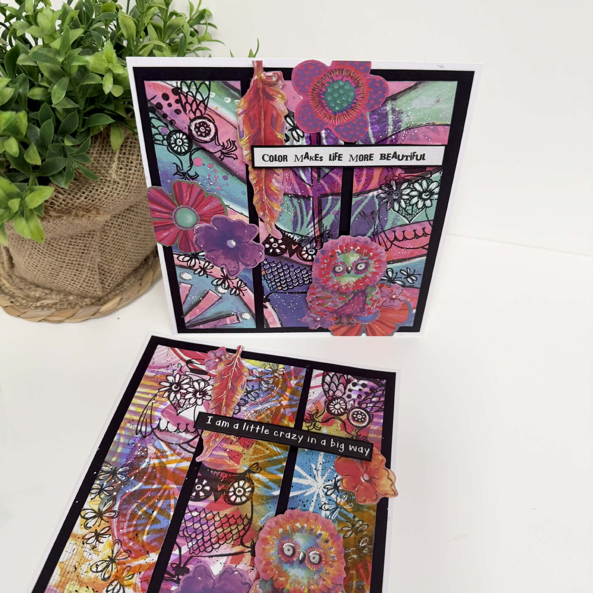 Stencil ATC-tinies - Afbeelding 2