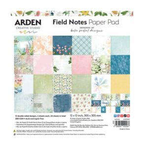 Paperpad Field Notes scrap