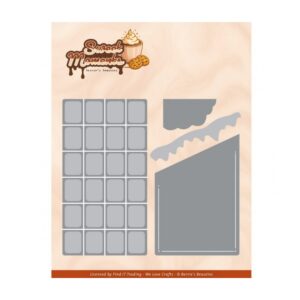 Stansmal chocoladereep