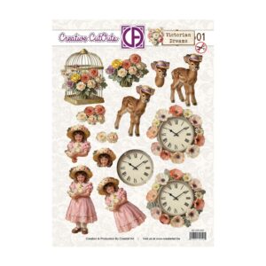 3D stansvel Victorian Dreams 01