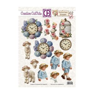 3D stansvel Victorian Dreams 02