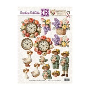 3D stansvel Victorian Dreams 03