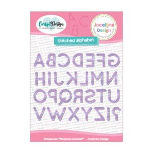 Stansmal Stitched Alphabet