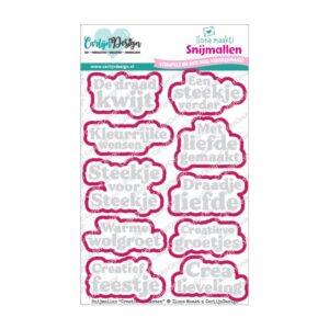 Stansmal Creatieve teksten