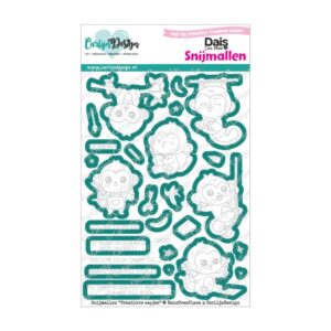 Stansmal Creatieve aapjes