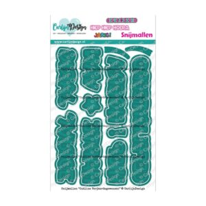 Stansmal Outline verjaardagswensen