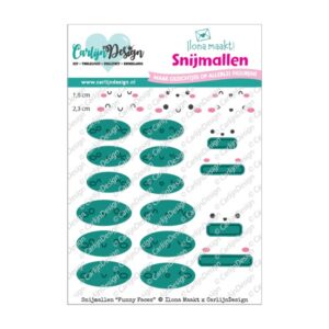 Stansmal Funny Faces