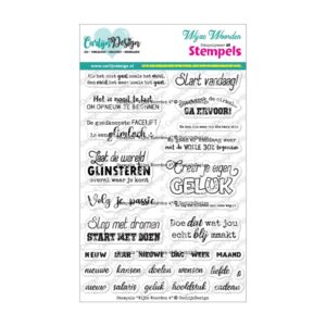 Stempel Wijze woorden 4