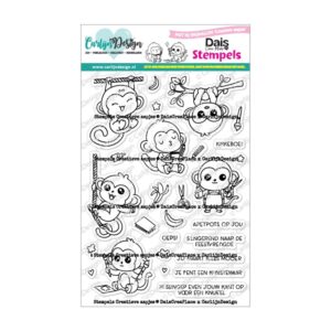 Stempel Creatieve aapjes