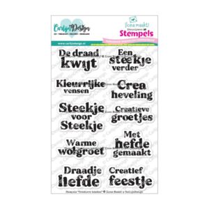 Stempel Creatieve teksten