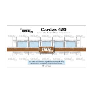 Stansmal postzegelstrip XL