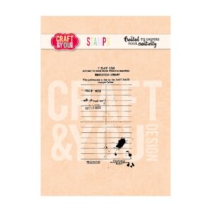 stempel vintage paper