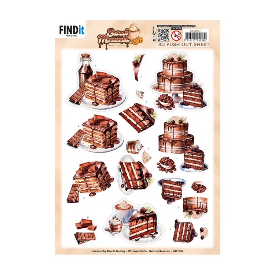 Stansvel sweet moments baked with love