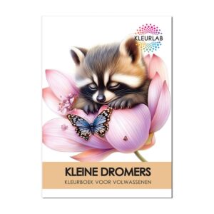 Kleurboek kleine dromers