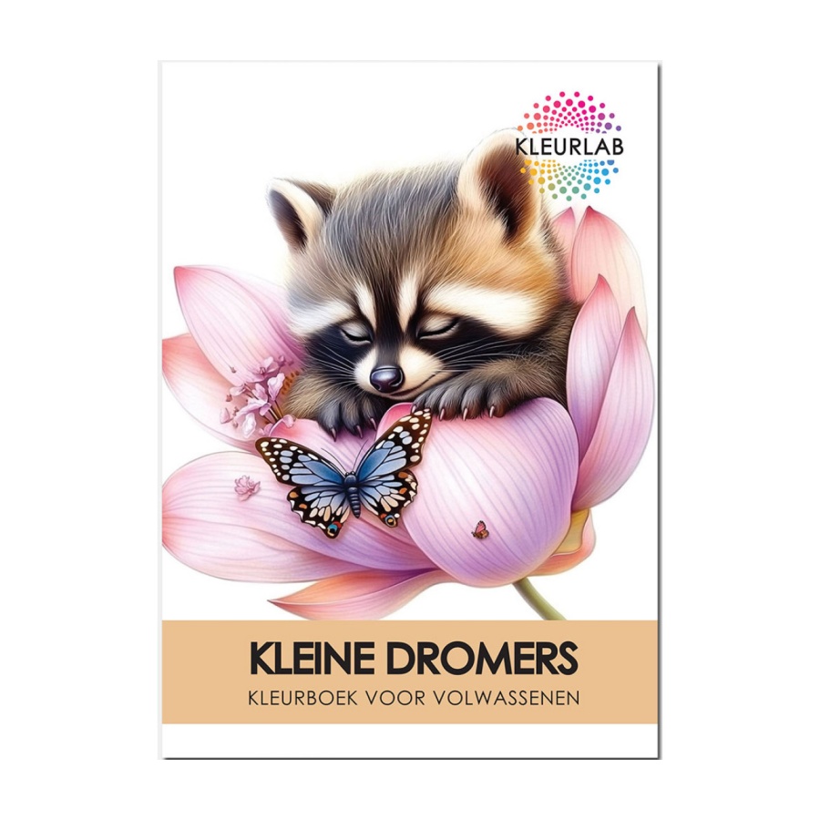 Kleurboek kleine dromers