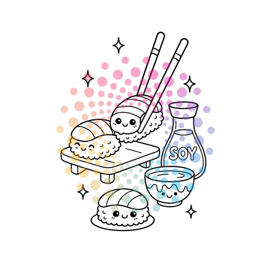 Kleurboek cozy foodie fun - Afbeelding 3