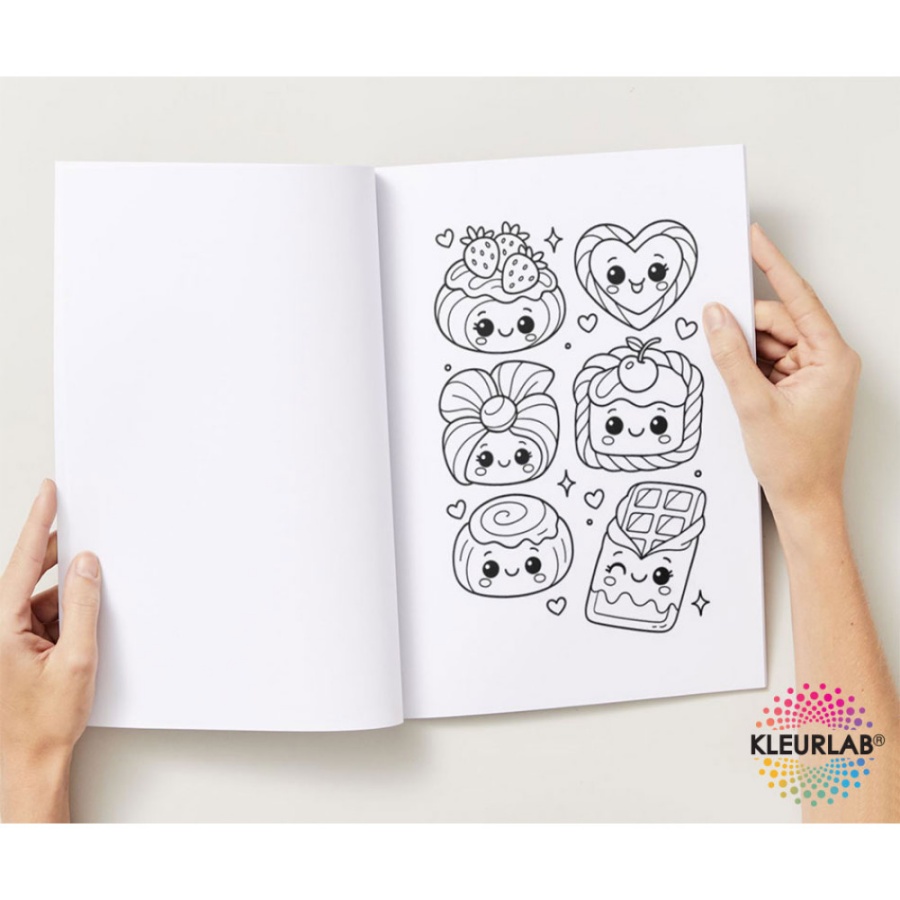 Kleurboek cozy foodie fun - Afbeelding 2