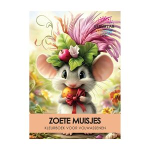Kleurboek zoete muisjes