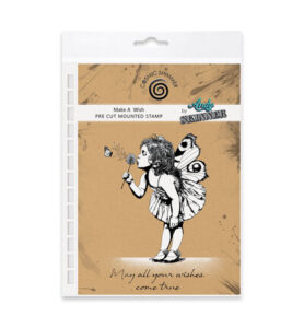 Andy Skinner rubberen stempel Make a wish
