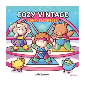 Kleurboek cozy vintage