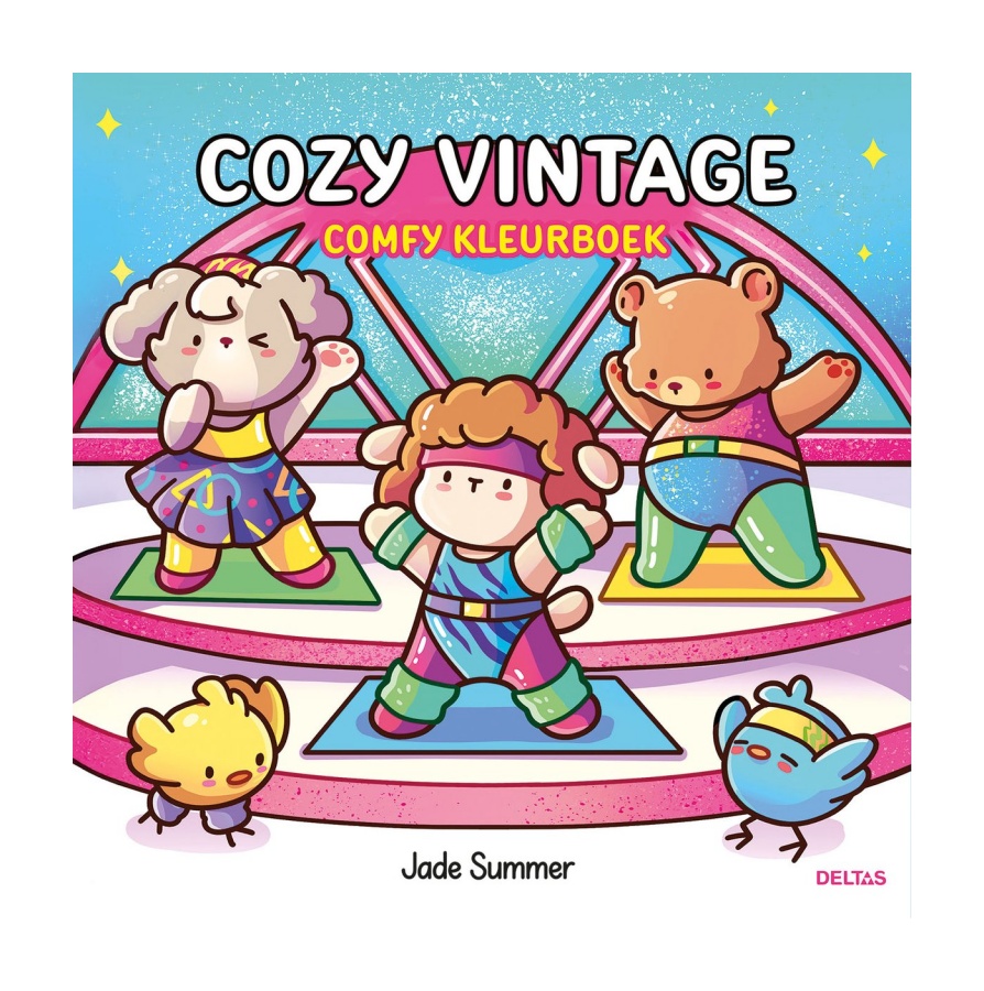 Kleurboek cozy vintage