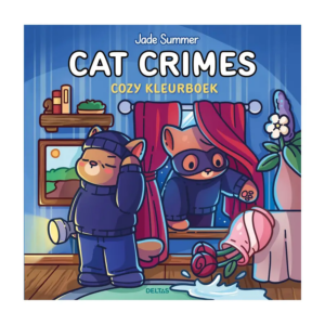 Kleurboek cat crimes