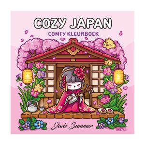 Kleurboek cozy japan
