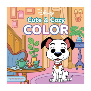 Kleurboek Dalmatiers Cute & Cozy color
