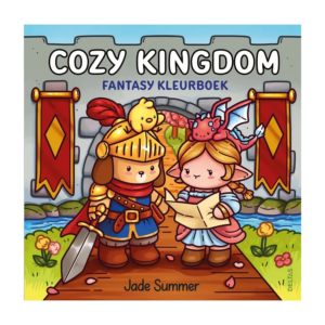 Kleurboek cozy kingdom